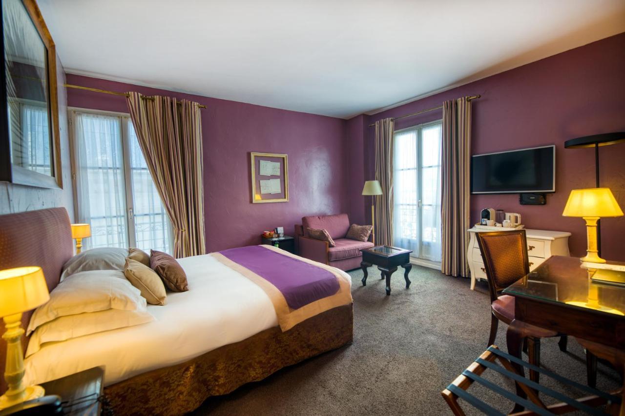 Hotel D'Aragon - Place De La Comedie Montpellier Eksteriør billede