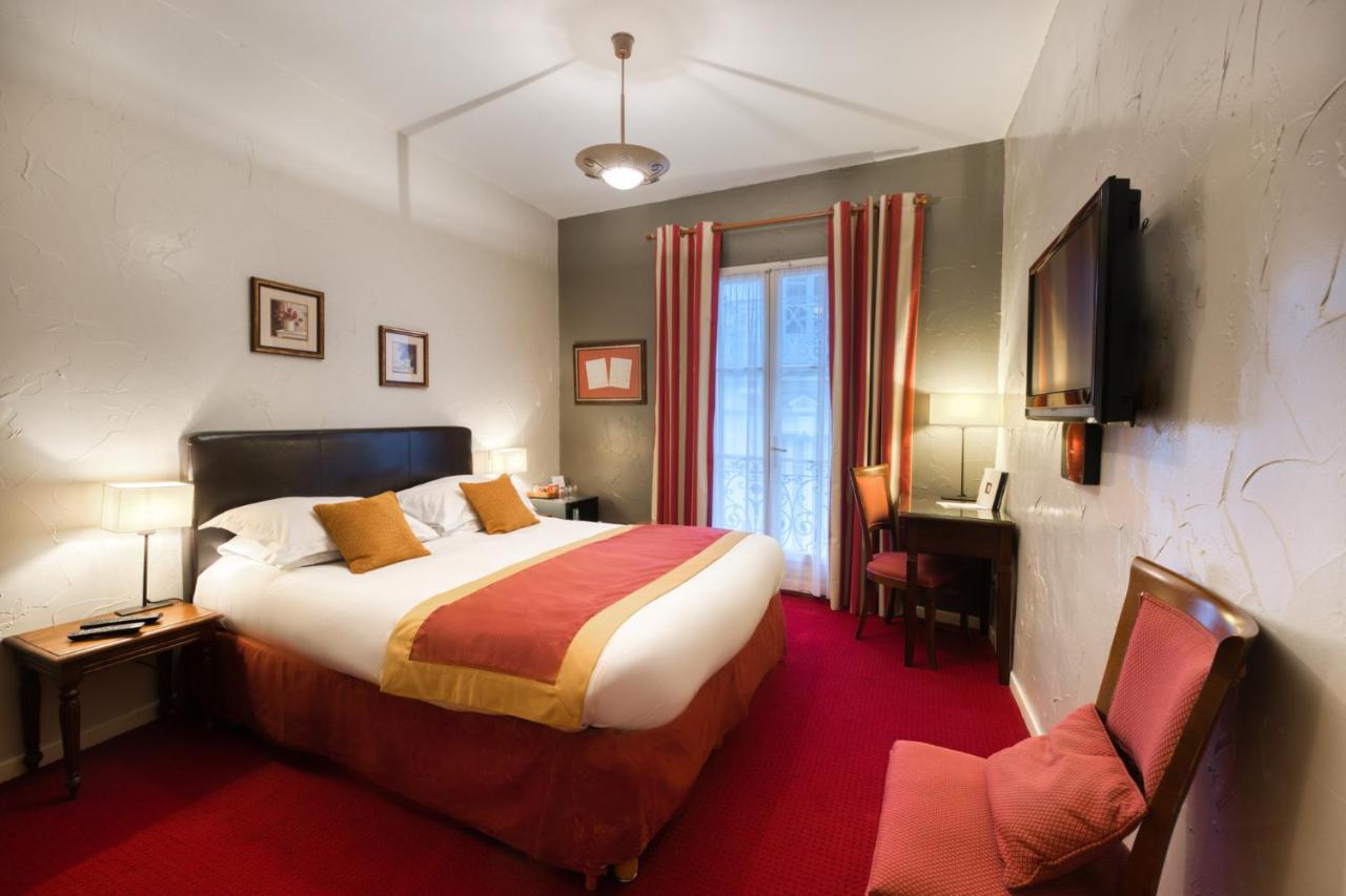 Hotel D'Aragon - Place De La Comedie Montpellier Eksteriør billede