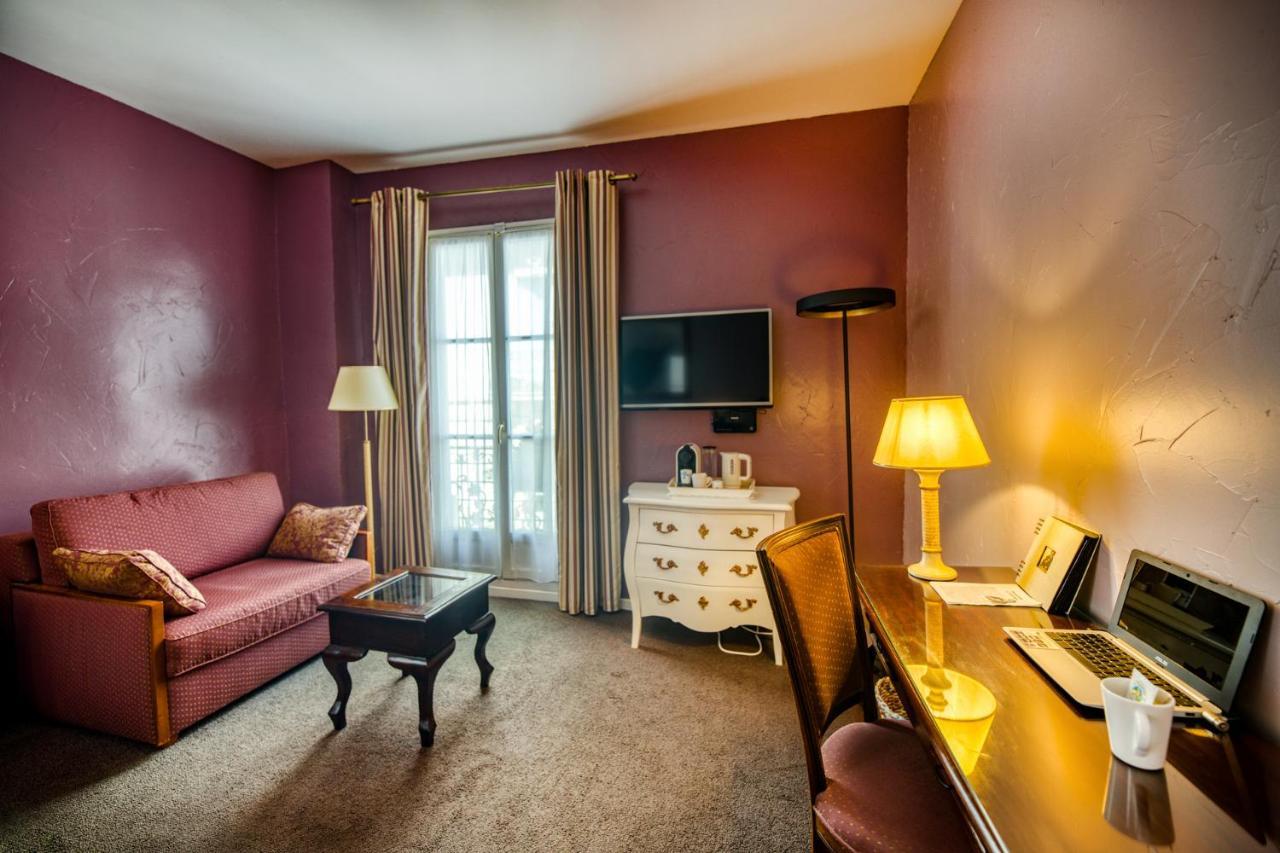 Hotel D'Aragon - Place De La Comedie Montpellier Eksteriør billede