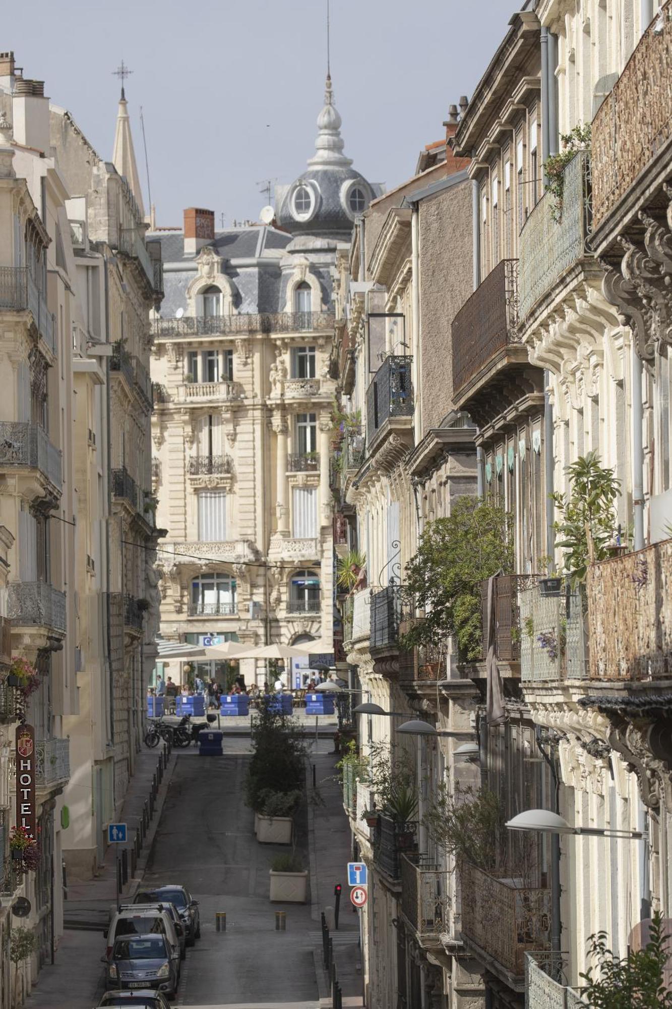 Hotel D'Aragon - Place De La Comedie Montpellier Eksteriør billede