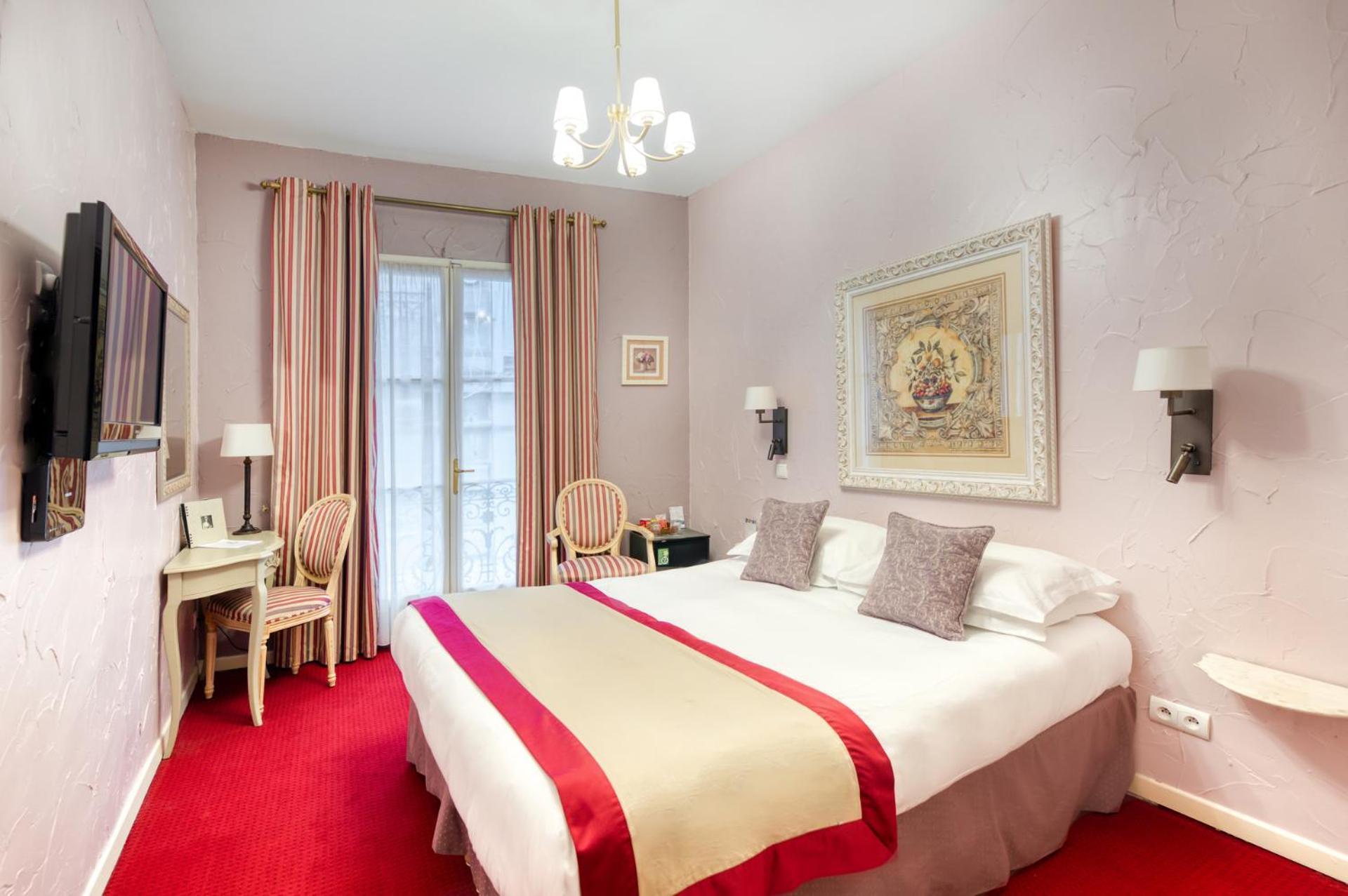 Hotel D'Aragon - Place De La Comedie Montpellier Eksteriør billede
