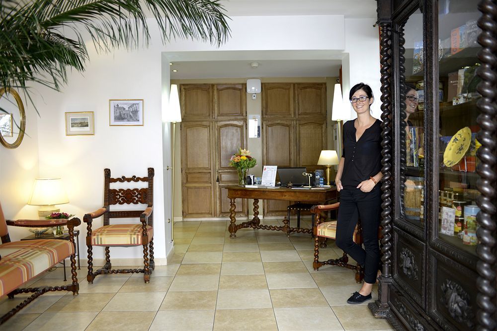 Hotel D'Aragon - Place De La Comedie Montpellier Eksteriør billede